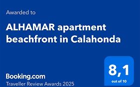 Alhamar Apartment Beachfront In Calahonda